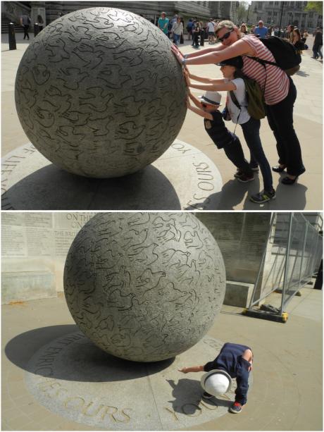 Faut pousser la boule