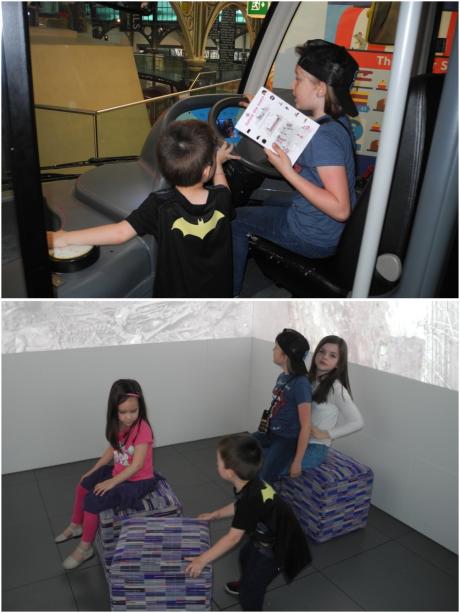 Visite du Transport Museum