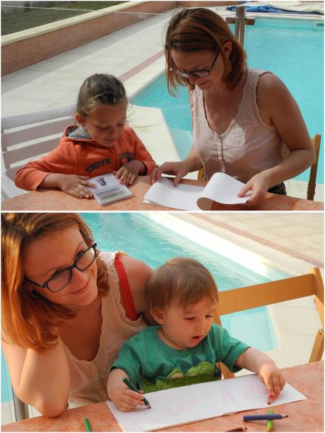 Dessins avec Manon Dessins avec Manon