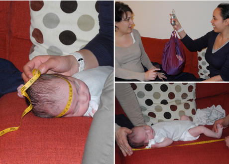 Visite de la sage-femme Visite de la sage-femme