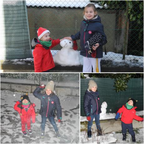 Il neige à Alfortville !