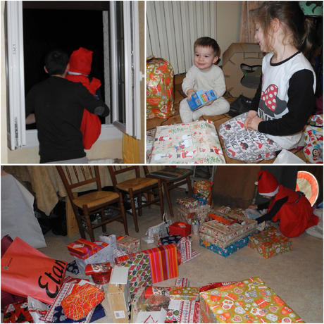 Réveillon de Noël chez Mami