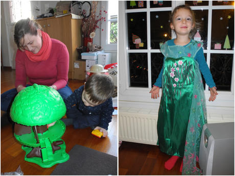 Cadeaux sous notre sapin