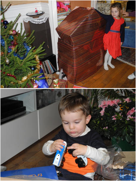 Noël chez Papou et Mamoune