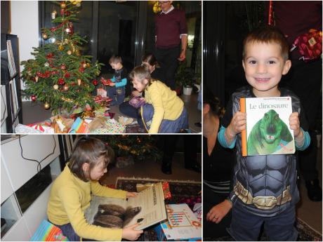 Cadeaux de Noël du réveillon