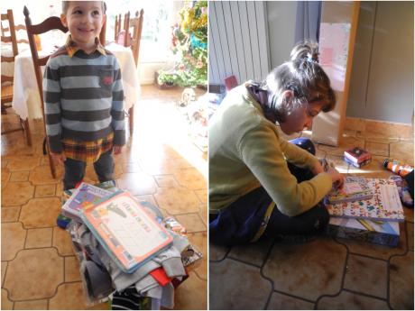 Cadeaux chez Mami et Papi