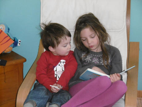 C'est moi qui lis l'histoire