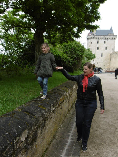 La funambule du château