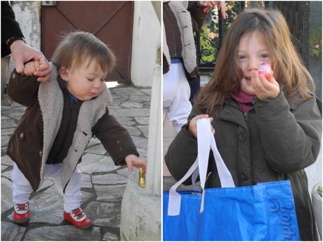 Pâques à notre maison