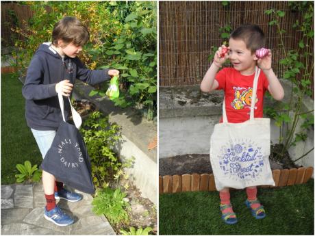 Pâques à la maison