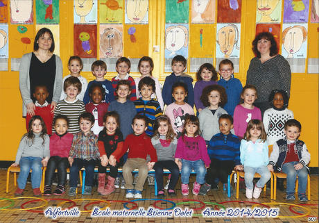 Photo de groupe - Moyenne section