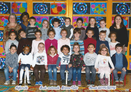 Photo de groupe – Grande section