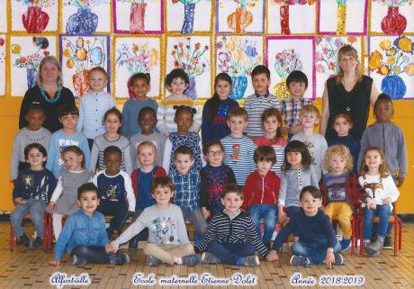 Photo de groupe – Moyenne section