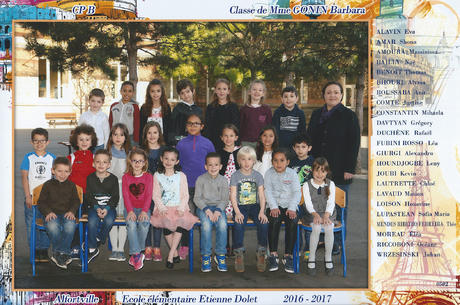 Photo de groupe – CP