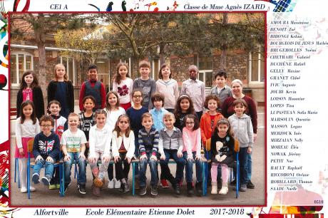 Photo de groupe - CE1 A