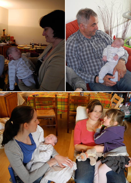 La famille Rosamberts