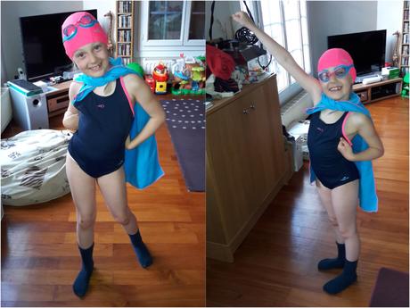 Super Swimming Girl