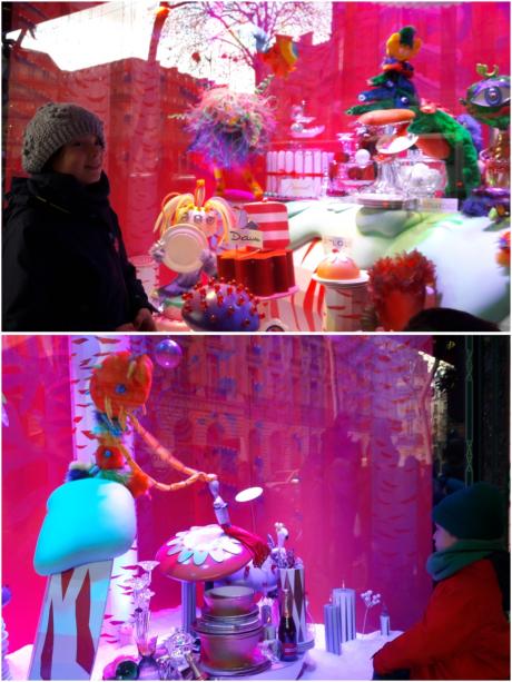 Vitrines de Noël 2019